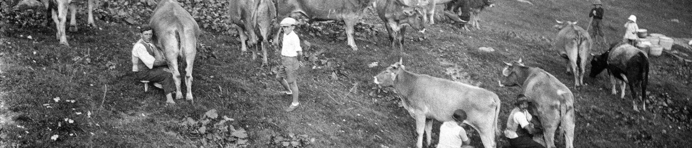 Historical image, Val Biandino