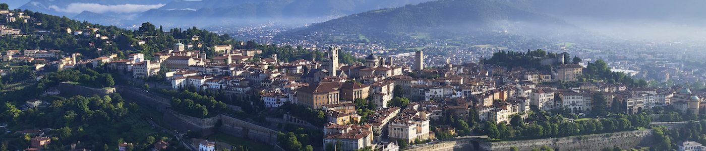 Bergamo city