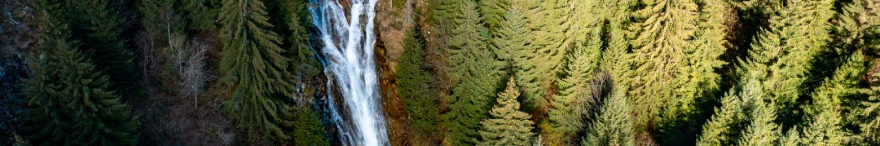 Waterfall in Val di Scalve